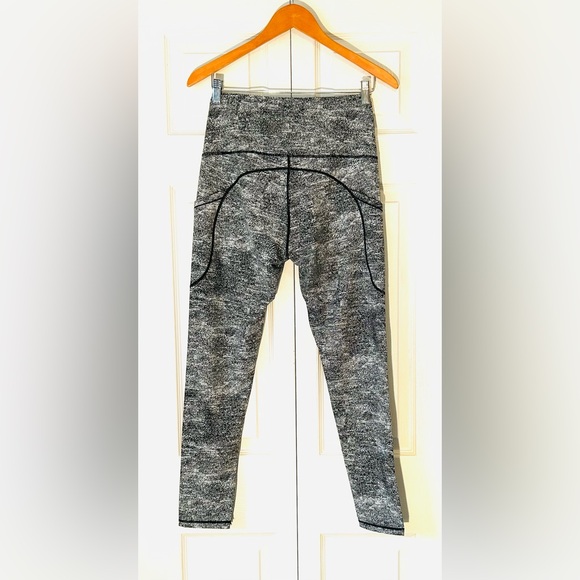 The Gym People High-Rise Ultra Soft Stretch Workout Leggings - Picture 4 of 5